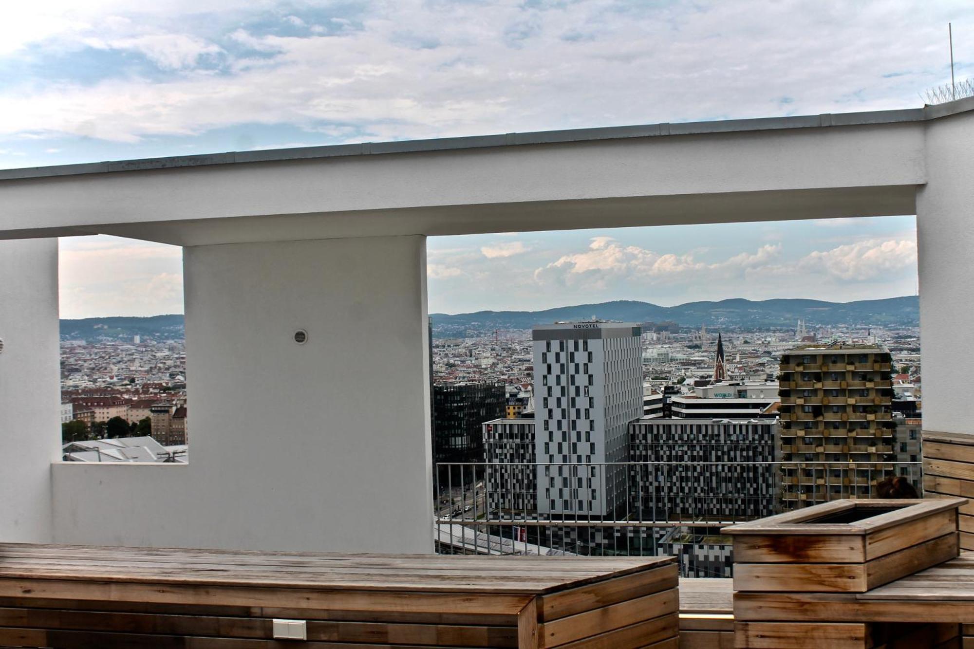 Diamond Apartments - „The View“ Viena Exterior foto